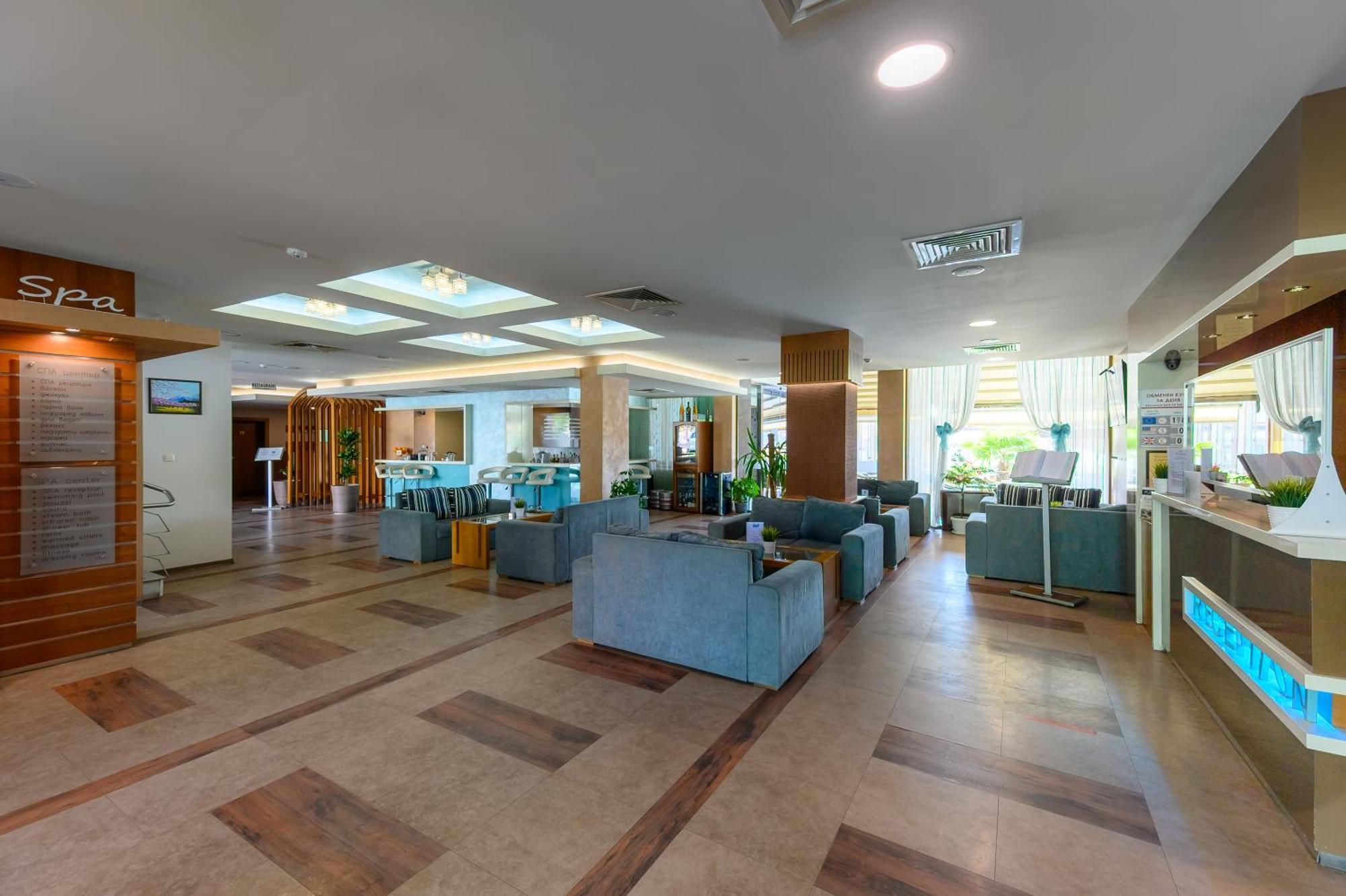 Spa Hotel Ezeretz Blagoevgrad Kültér fotó