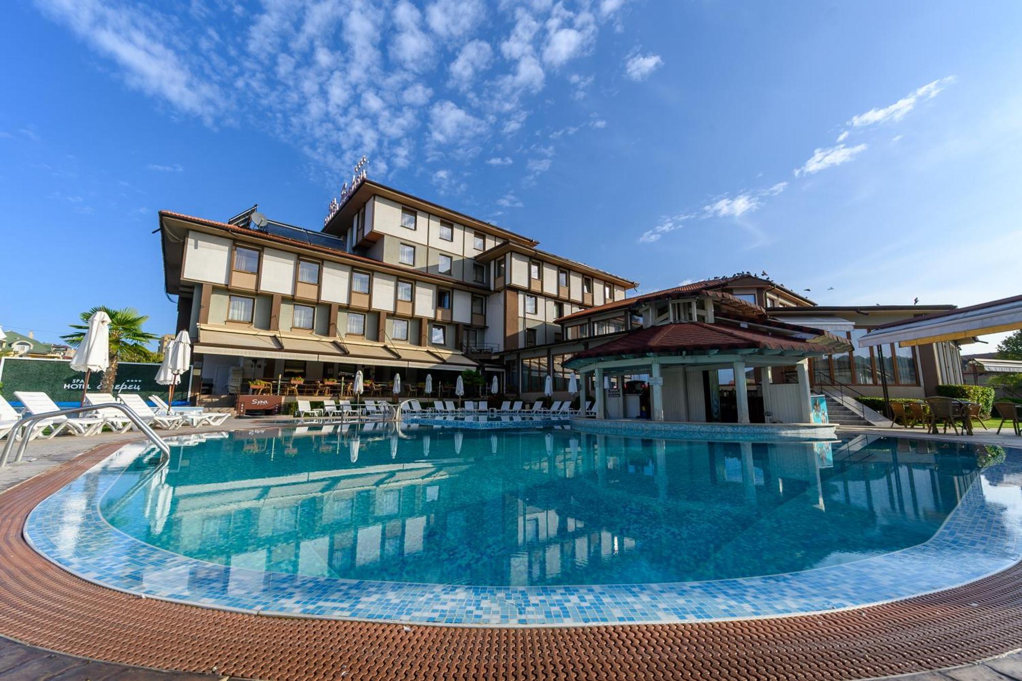 Spa Hotel Ezeretz Blagoevgrad Kültér fotó