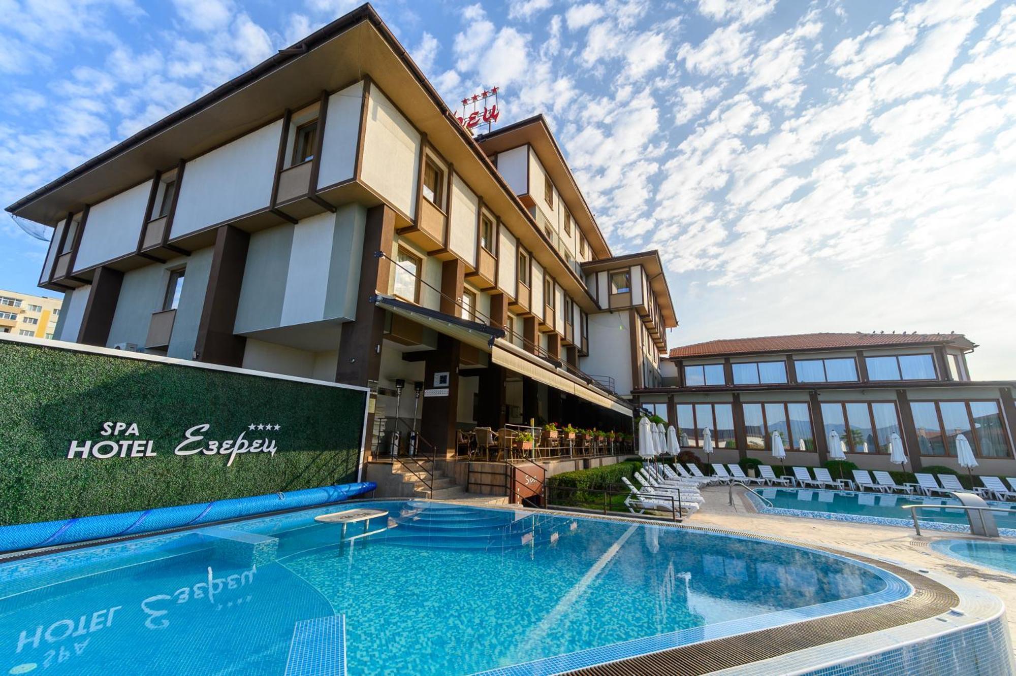 Spa Hotel Ezeretz Blagoevgrad Kültér fotó